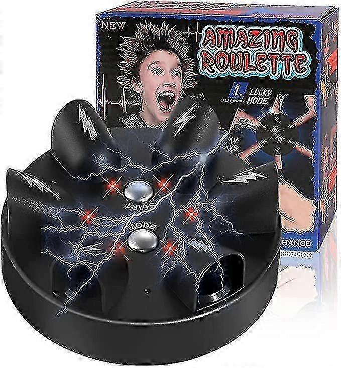 Electric Shocking Lie Detector, Finger Lie Detector Game Analyzer C...