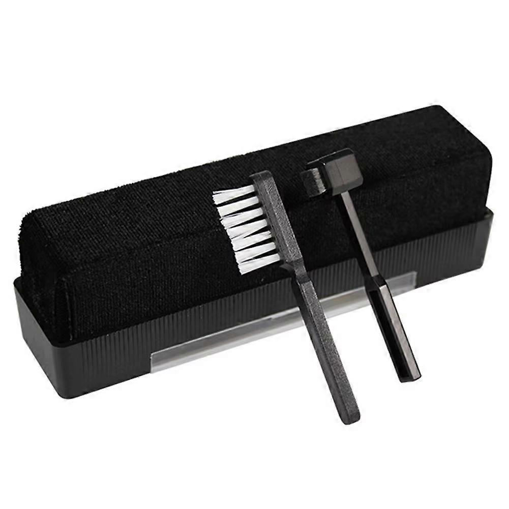 Vinyl Record Cleaning Kit Anti Static Cleaning Brush Dust-Remover for LP Phonograph Record Turntables Cleaning Kits