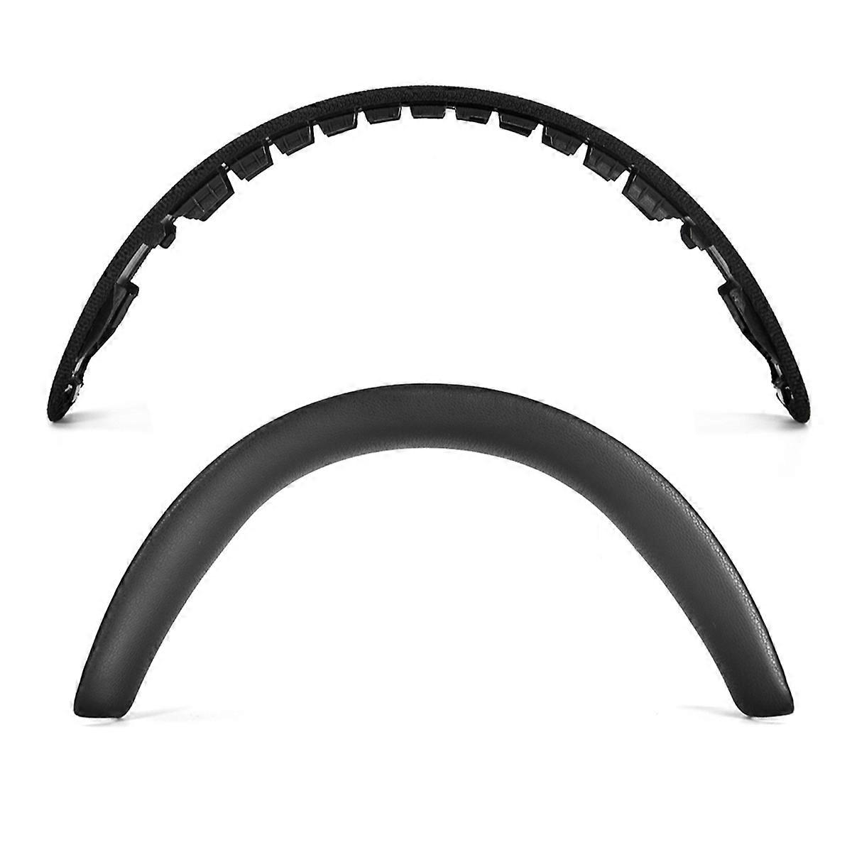 For Bowers & Wilkinspx8 / Px7 S2 Headset Replacement Headband Pad Easy Installation Comfortable Protein Sponge Black