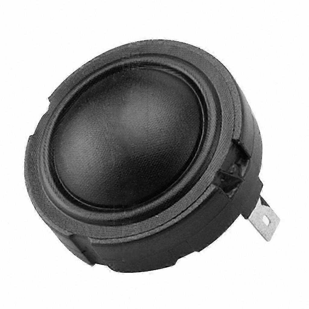 Silk Dome Tweeter Replacement with Piezoelectric Diaphragm for Speaker Systems