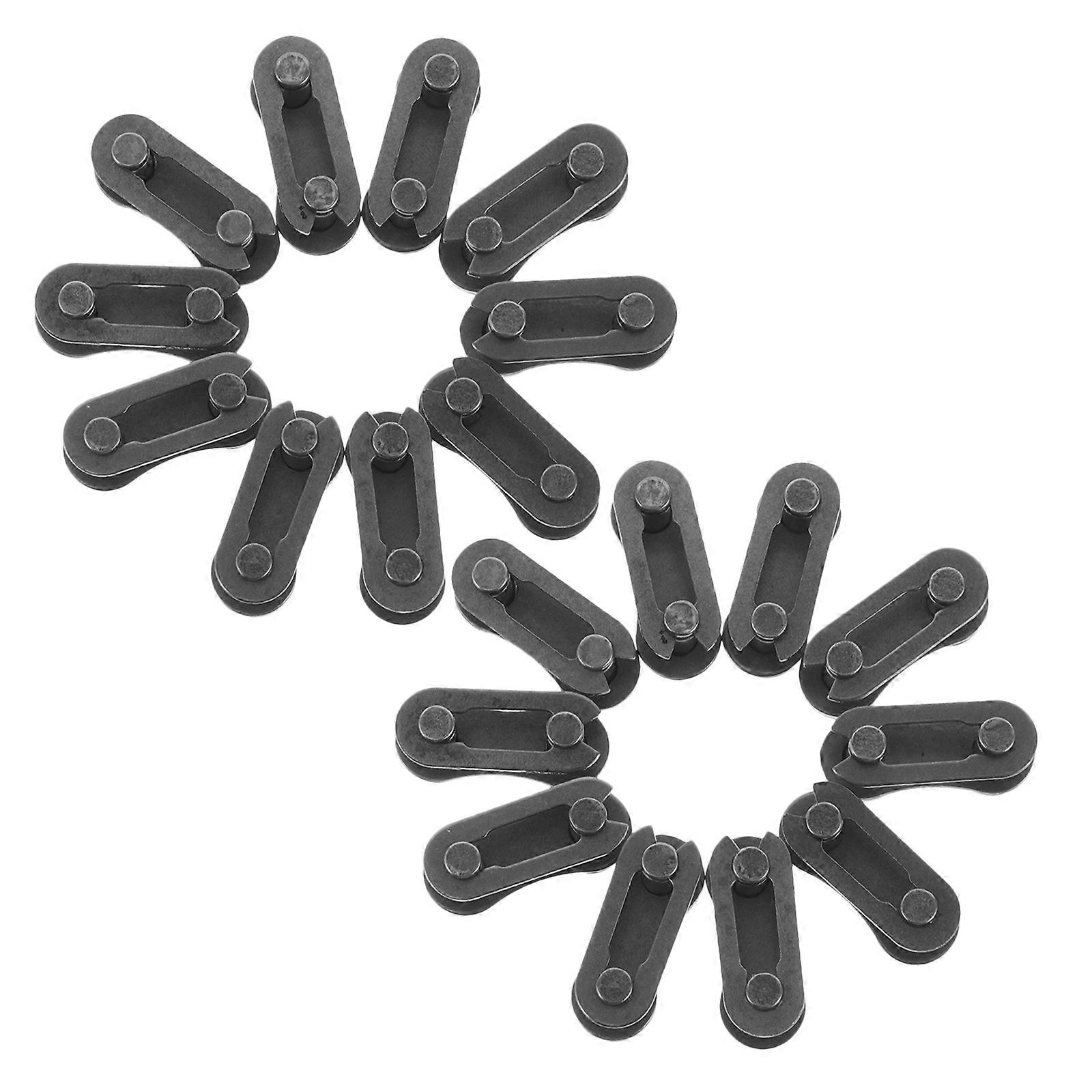 Bicycle Repair Kit Bicycle Chain Link Connector Chain Maintenance For Cycling And Bicycle Repairs 20Pcs