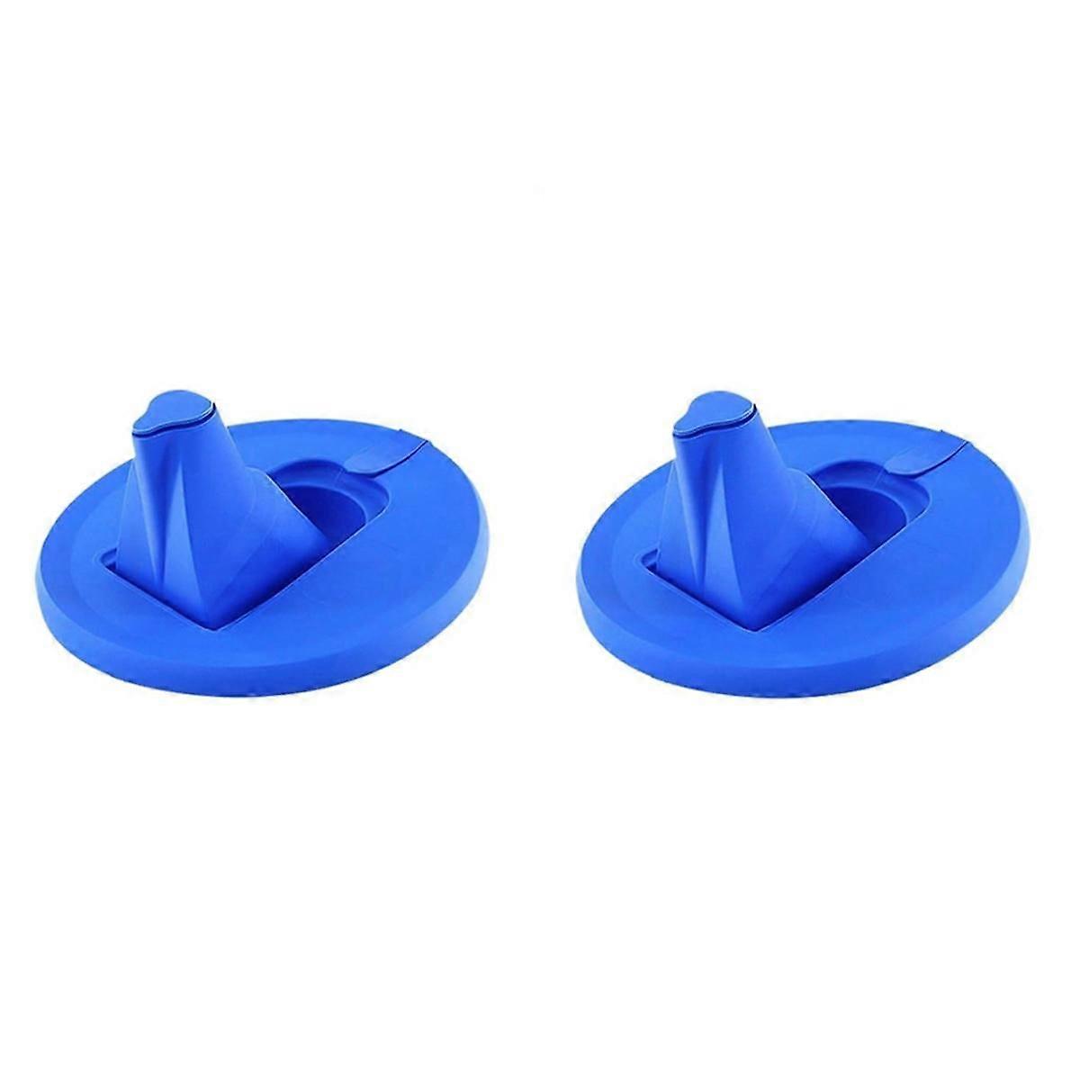 2PCS Pour and Store Gallon Paint Can Lid