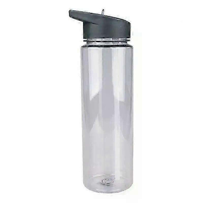 sports water bottle 750ml with handle and straw leak-proof