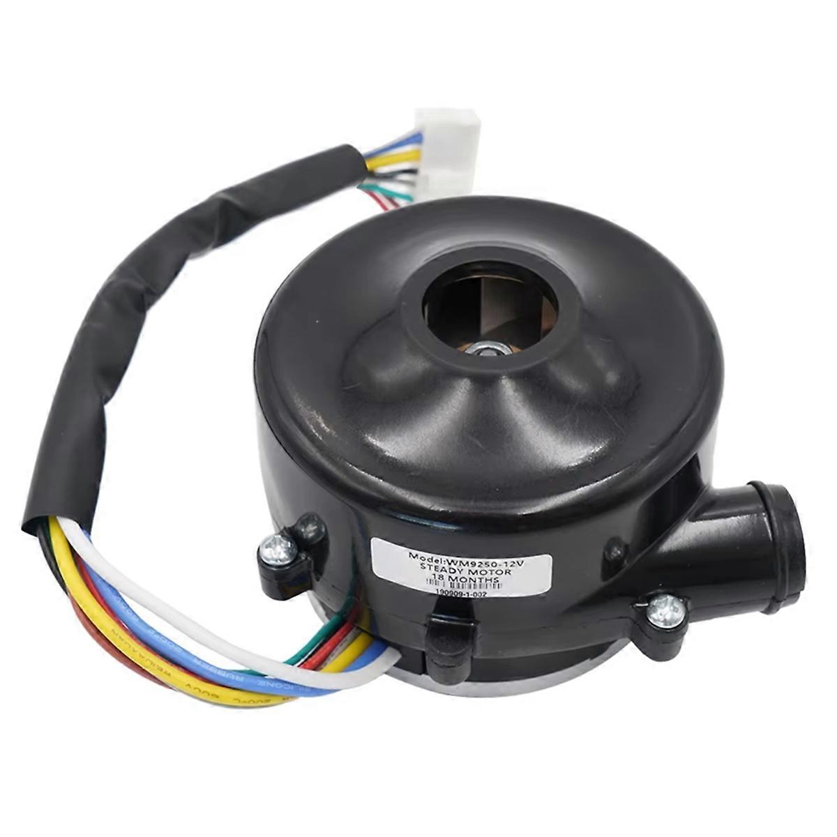WM7652 Blower DC 24V Blower Fan,Air Blower with Suction to 9.5Kpa for Air Cushion Machine, Centrifugal Fan