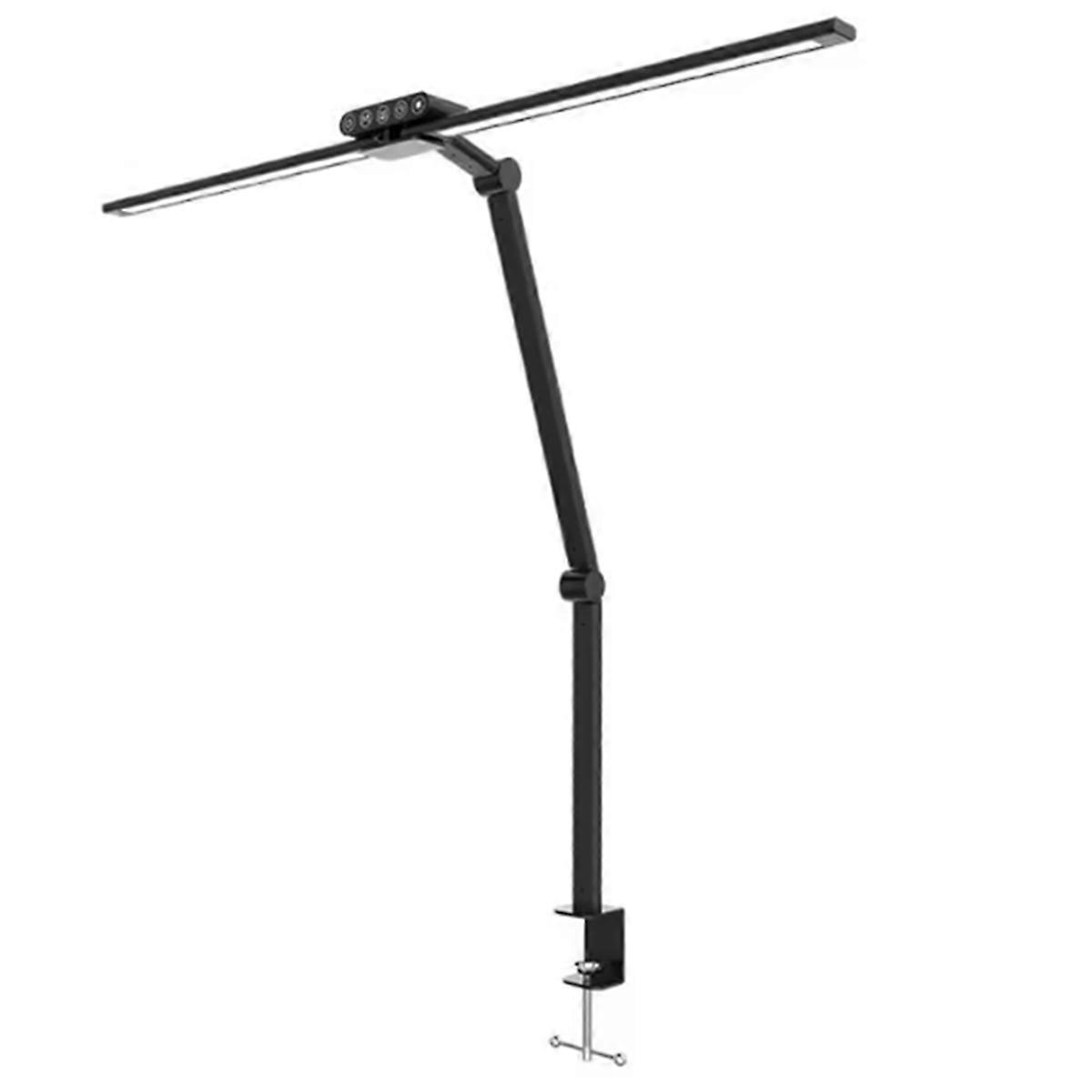 Double Headed Desk Lamp with Clamp Long Arm Dimmable 24V Ultra Bright