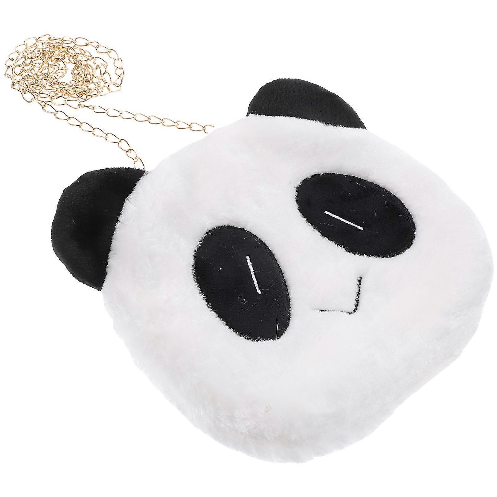 Plush Bag Storage Change Purse for Storage Use 1Pcs Cartoon Wallet