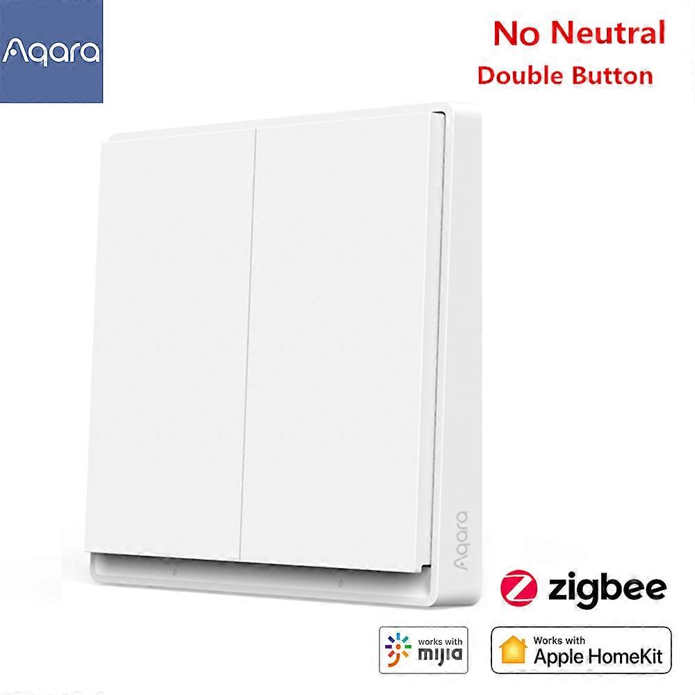 Smart Wall Switch E1 ZigBee 3.0 Wireless 86x86x30.15mm