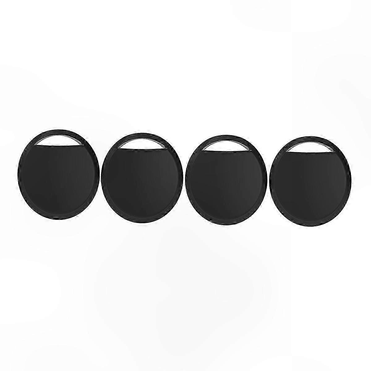 4-Pack Item Trackers Compatible with Find My Network