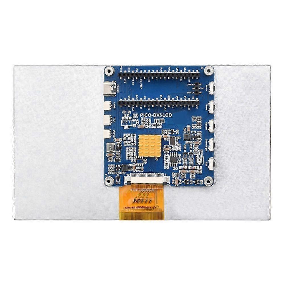 10.1-inch DVI LCD Module Display Screen with IPS Technology and 1024x600 Resolution