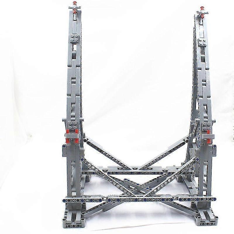 Luxora Vertical Display Stand For Millennium Falcon-self Locking Brick