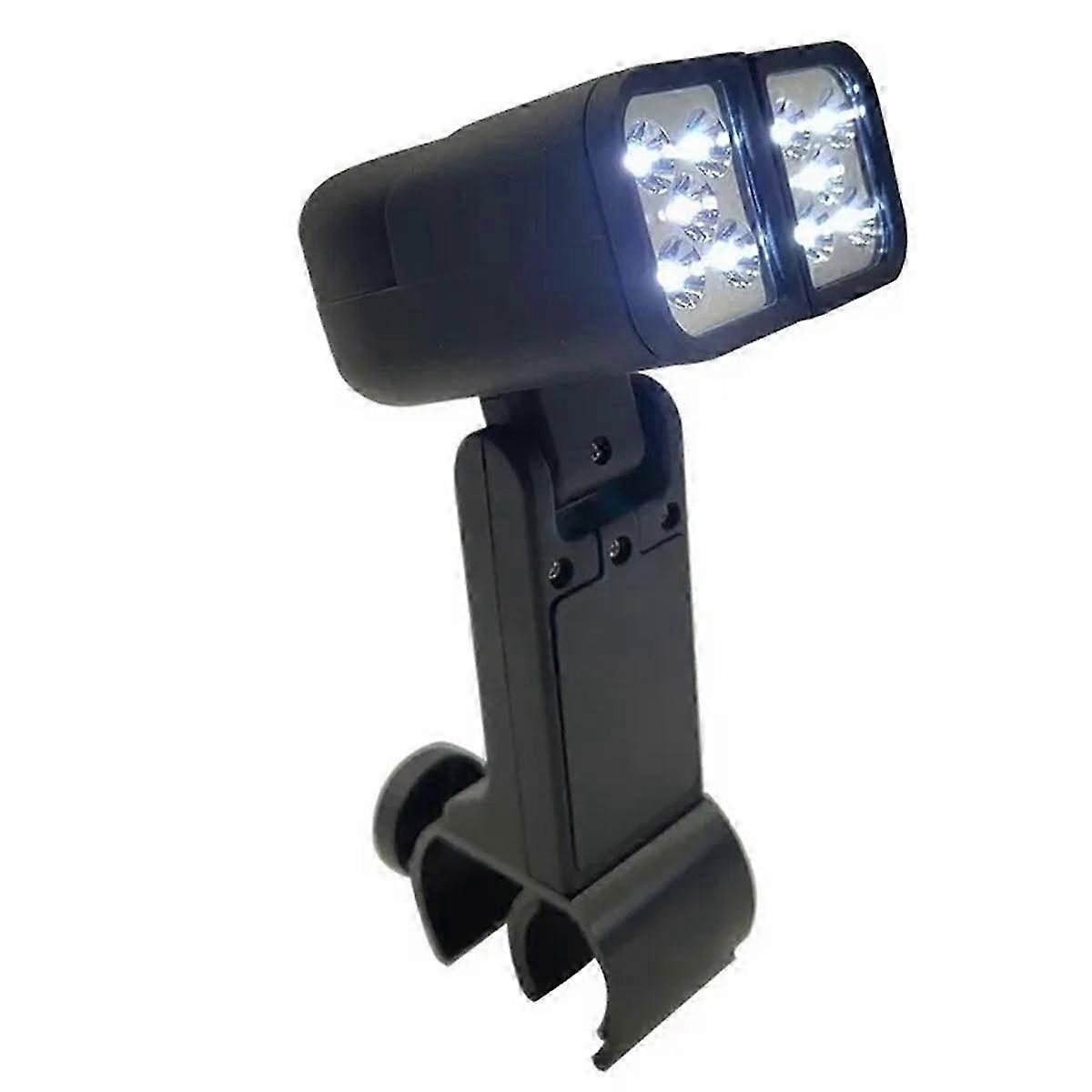 Portable LED BBQ Grill Light with Flashlight Function - Rotatable Camping Accessory