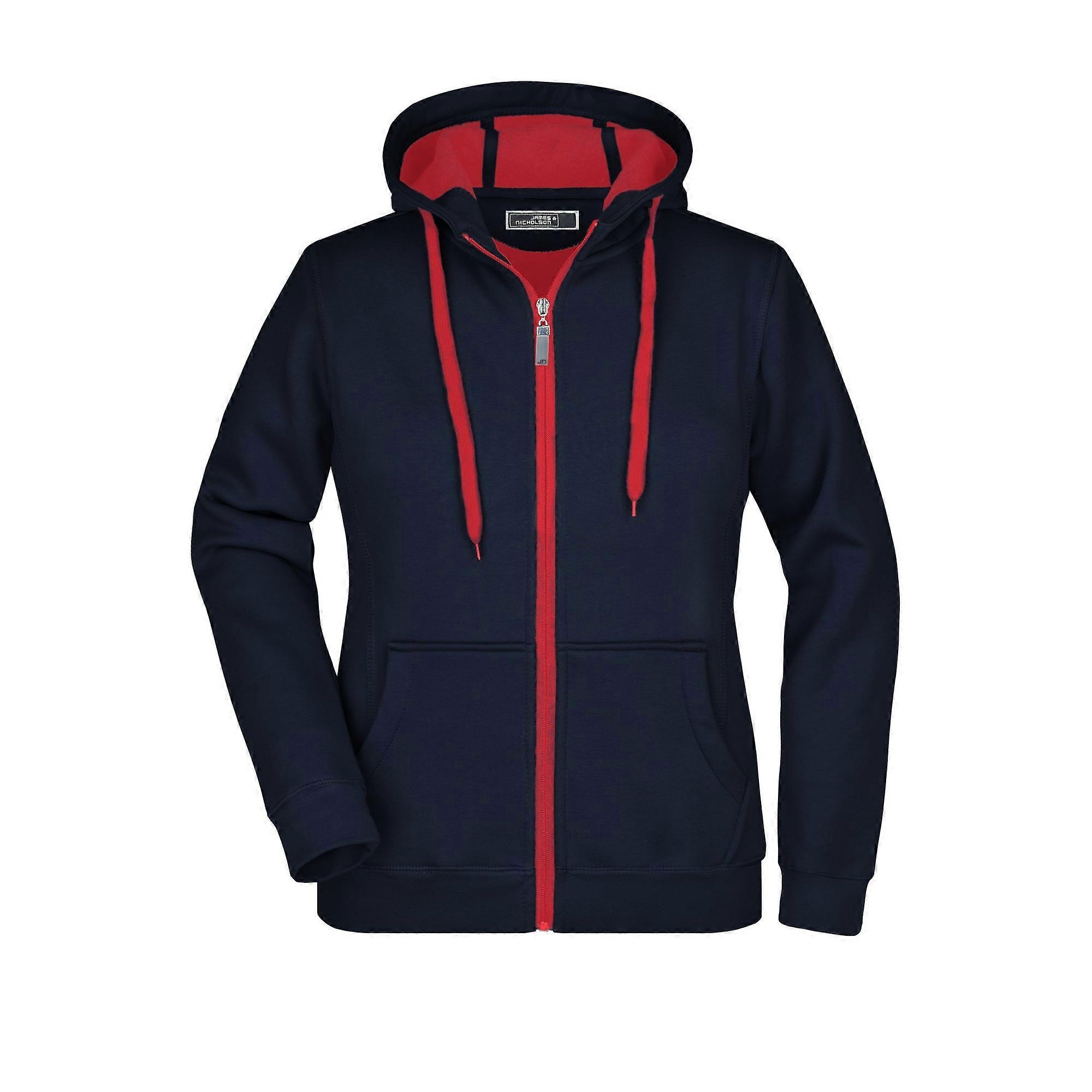James and Nicholson Damen/Damen Doubleface Jacke
