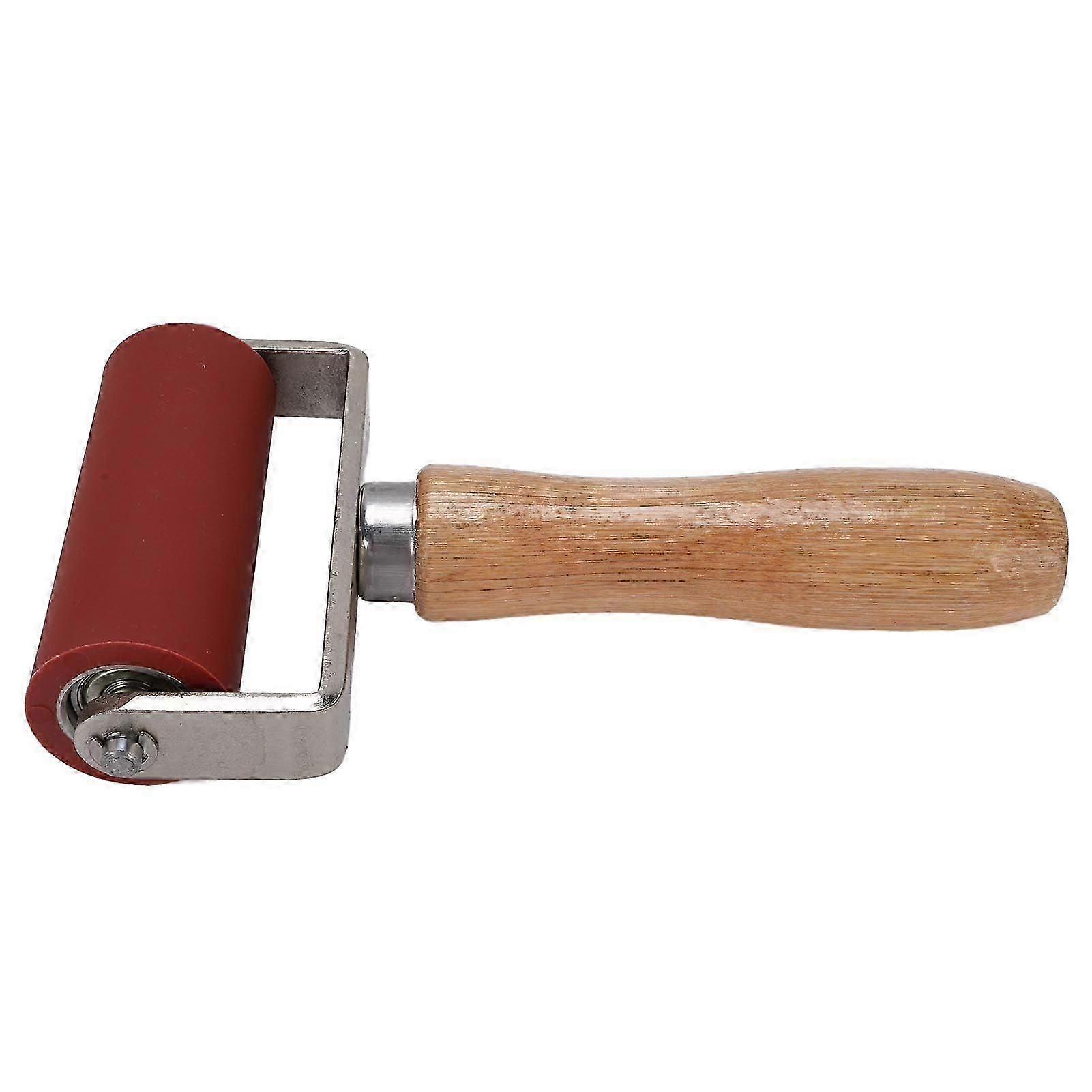 Silicone Press Roller 260 High Temperature Resisting Welding Seam Roller for PVC Tarpaulin Membrane 32mm Dia 80mm Width