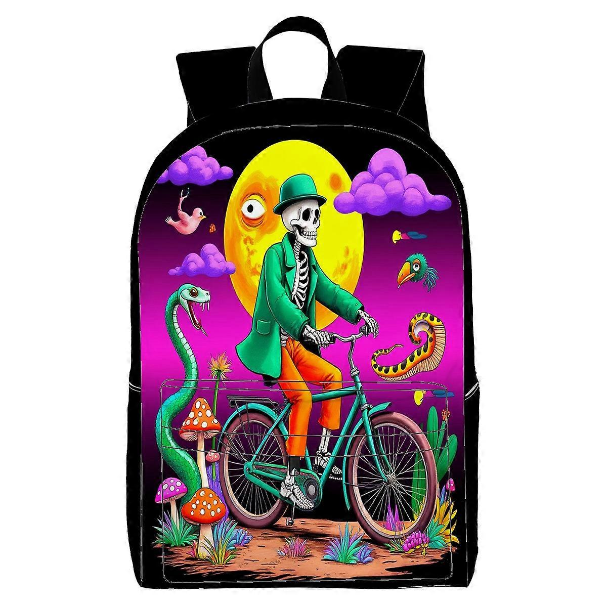 Travel Laptop Backpack, Fits 15.6 Inch Notebook, Durable Daypack with Multiple Compartments for Students Business Work U1818