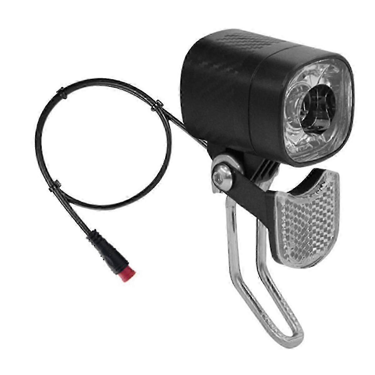 QD470 电动自行车 LED 大灯 6V 12V 24V 36V 48V 60V 自行车灯防水前大灯防水连接器