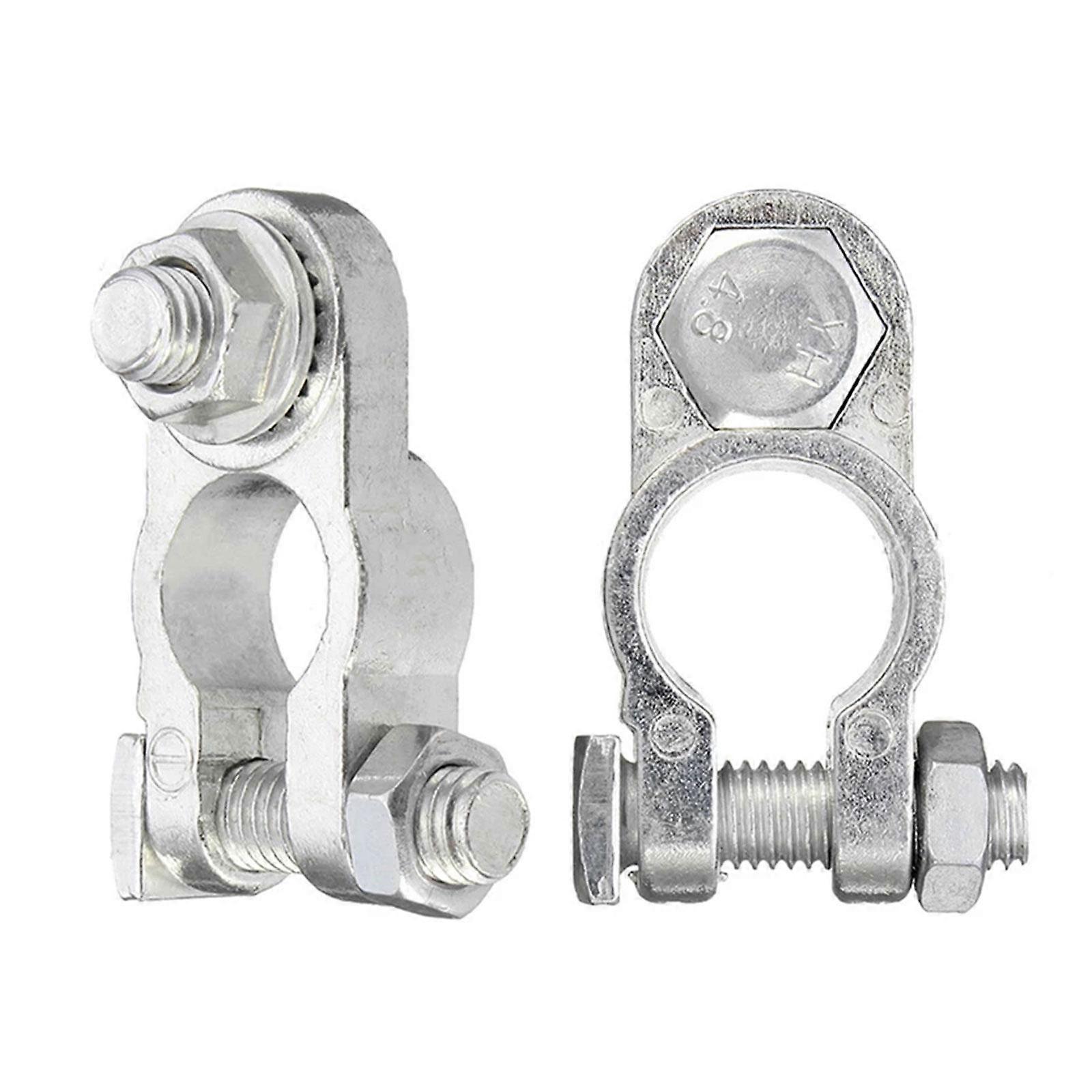 AluminumAlloy Positive&Negative Pole Car Battery Terminal Clamp Clip Connector.