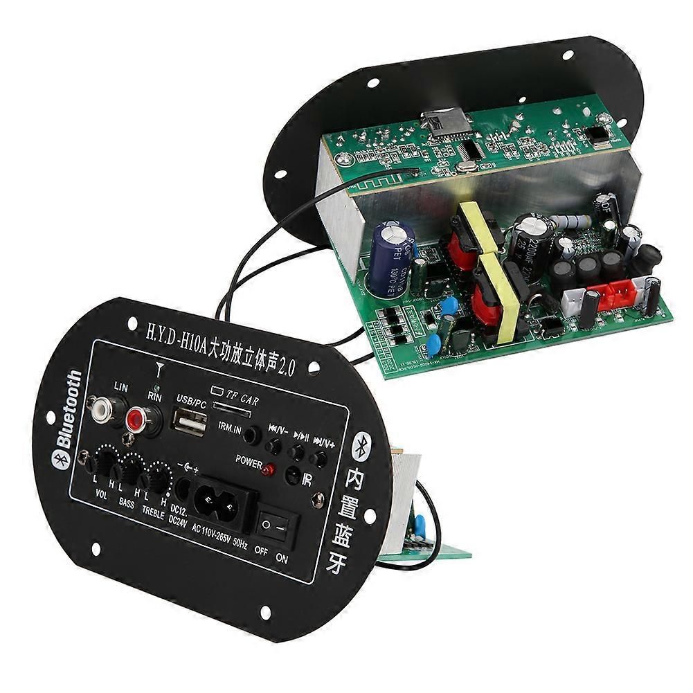 Car Audio Amplifier Module Bluetooth Dual Channel 30-150W Power