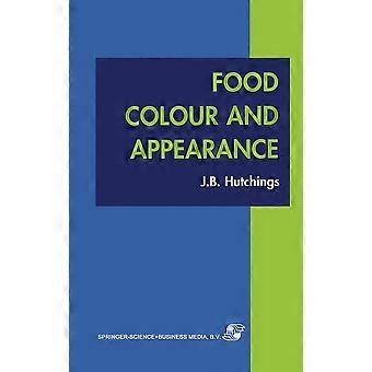Food Colour And Appearance - Hutchings - Hardcover - en Book