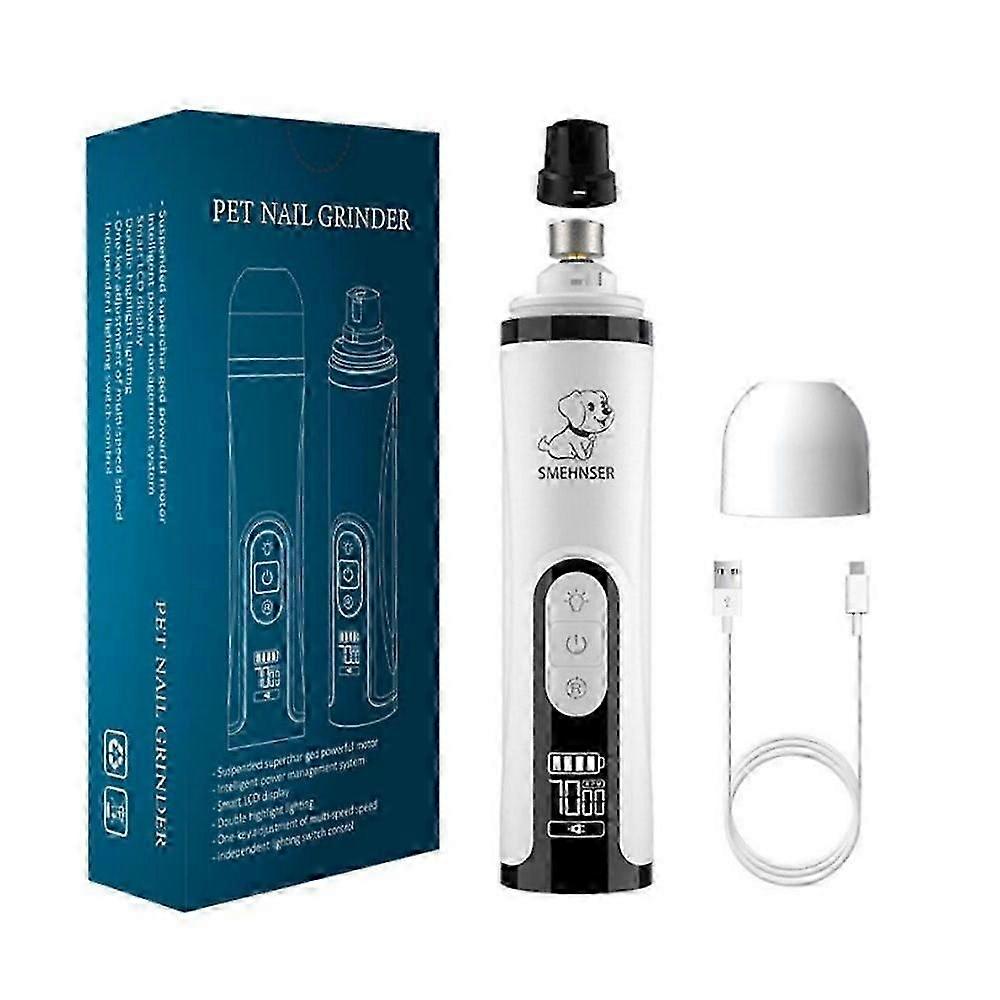 Heuson Silent Nail Trimmer Dog, 2025 Upgraded Silent Groom Pro Dog Nail Trimmer