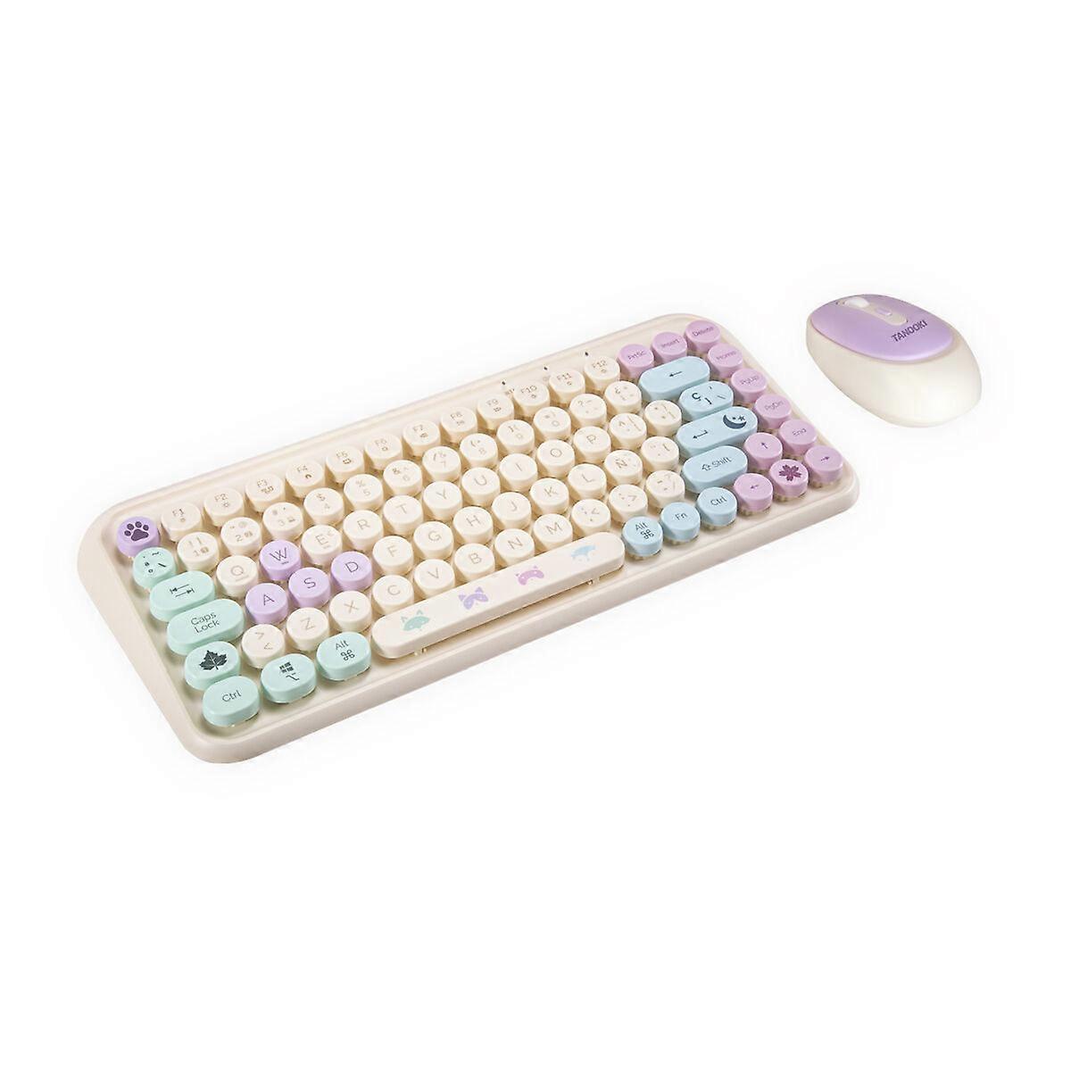 Keyboard and Mouse FR-TEC TNK4001 QWERTY