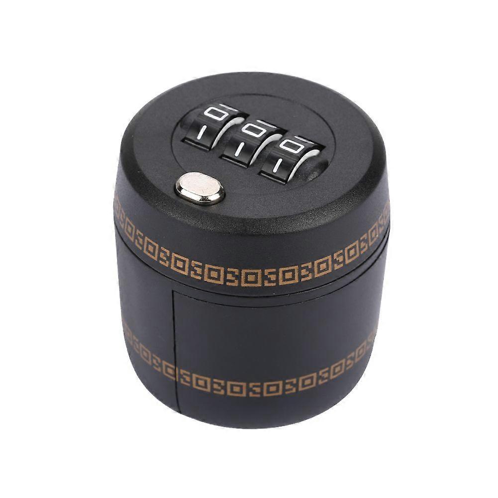 Zinc Alloy Wine Bottle Password Lock Three Digit Combination Passcode Wine Protector