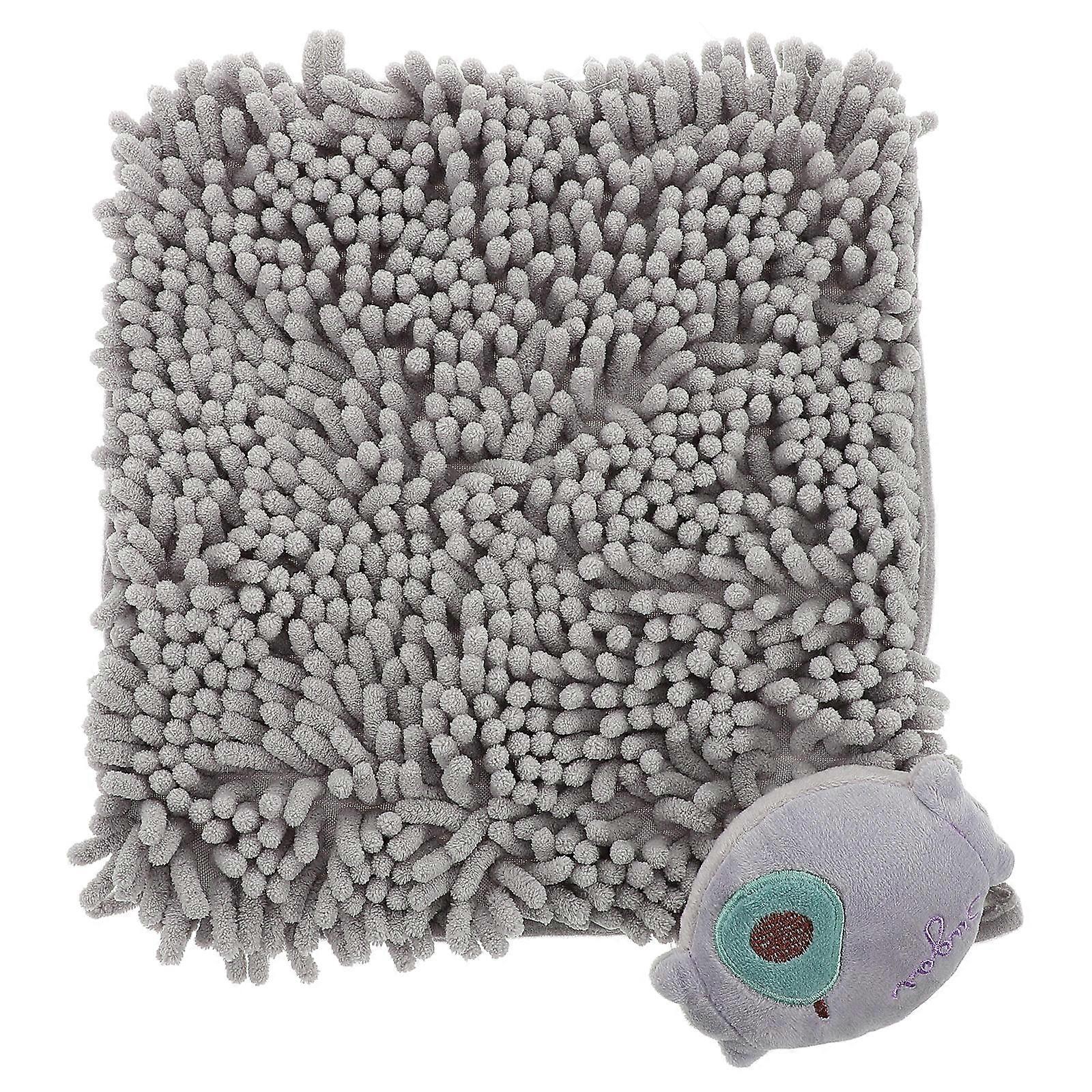 Absorbent Hand Towel for Hanging Use 1piece Made of Chenille