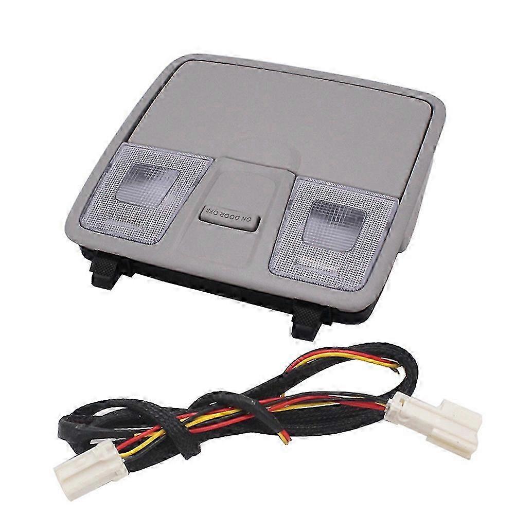 auto Lampe Frontale Console Lecture Assy Gris