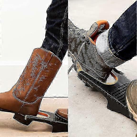 Boot Jack Boot Remover - Ekstra Grip Boot Puller/Shoe Helper For Støvler