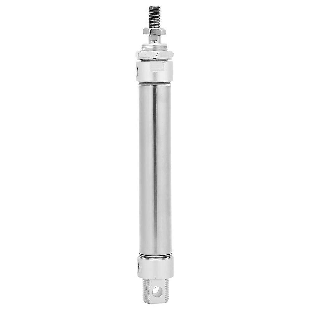 Mini Air Cylinder Stainless Steel Round Double Action Device Pneumatic Components MA25MA25 x 50