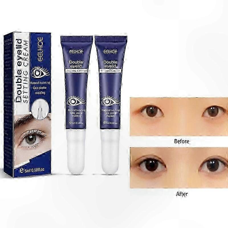 Quick-Drying Double Eyelid Serum - Natural Invisible Cream for Defined Beauty Enhancement