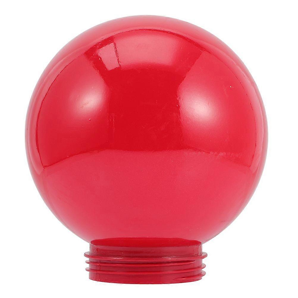 Acrylic Replacement Globe Cover: Ceiling Wall Fixtures Lamp Posts or Streetlights Light Post Globe Lamp Shade Fixture Ball Lamp Shade