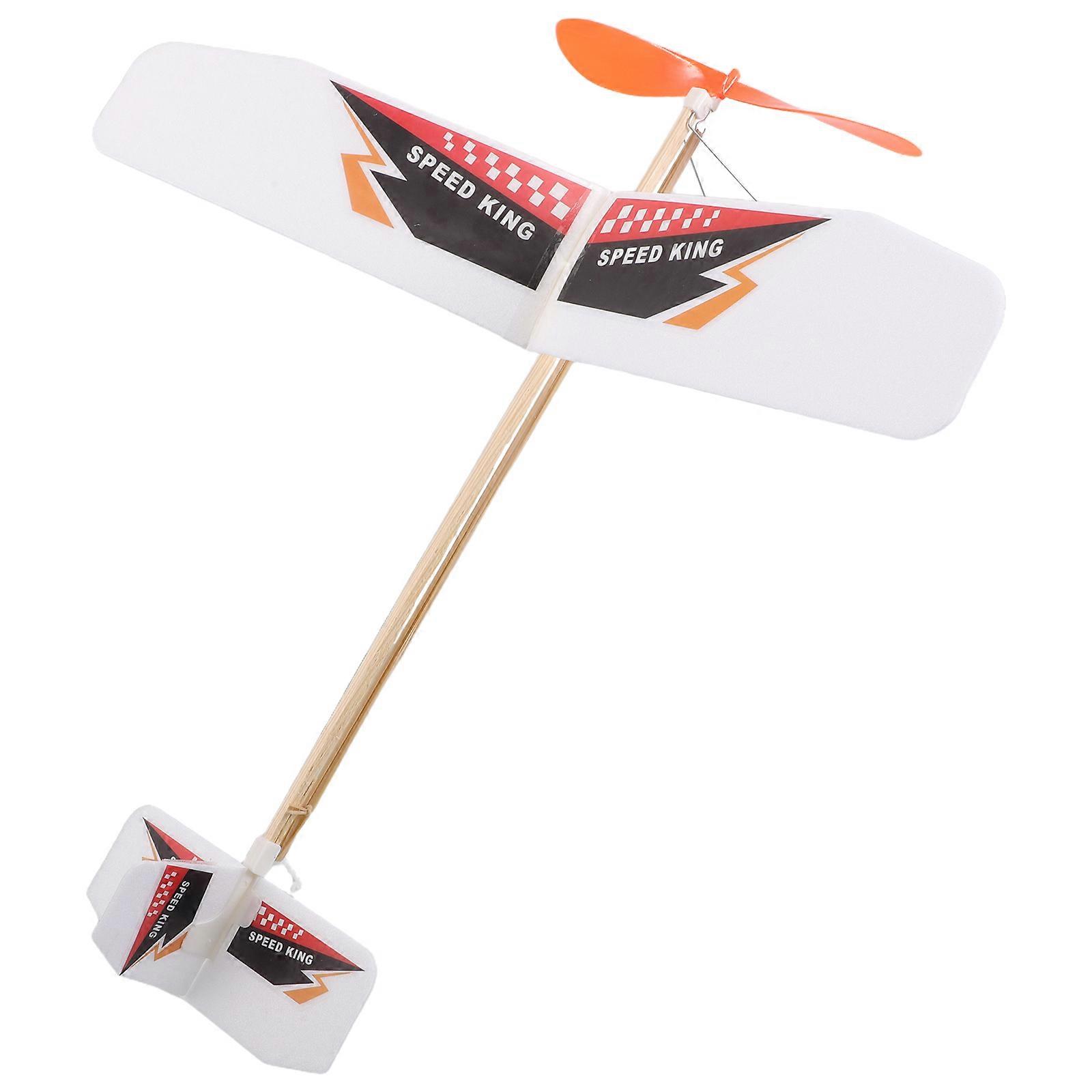 DIY Foam Airplane Model Kit Easy Assembly for Playing Indoor Outdoor