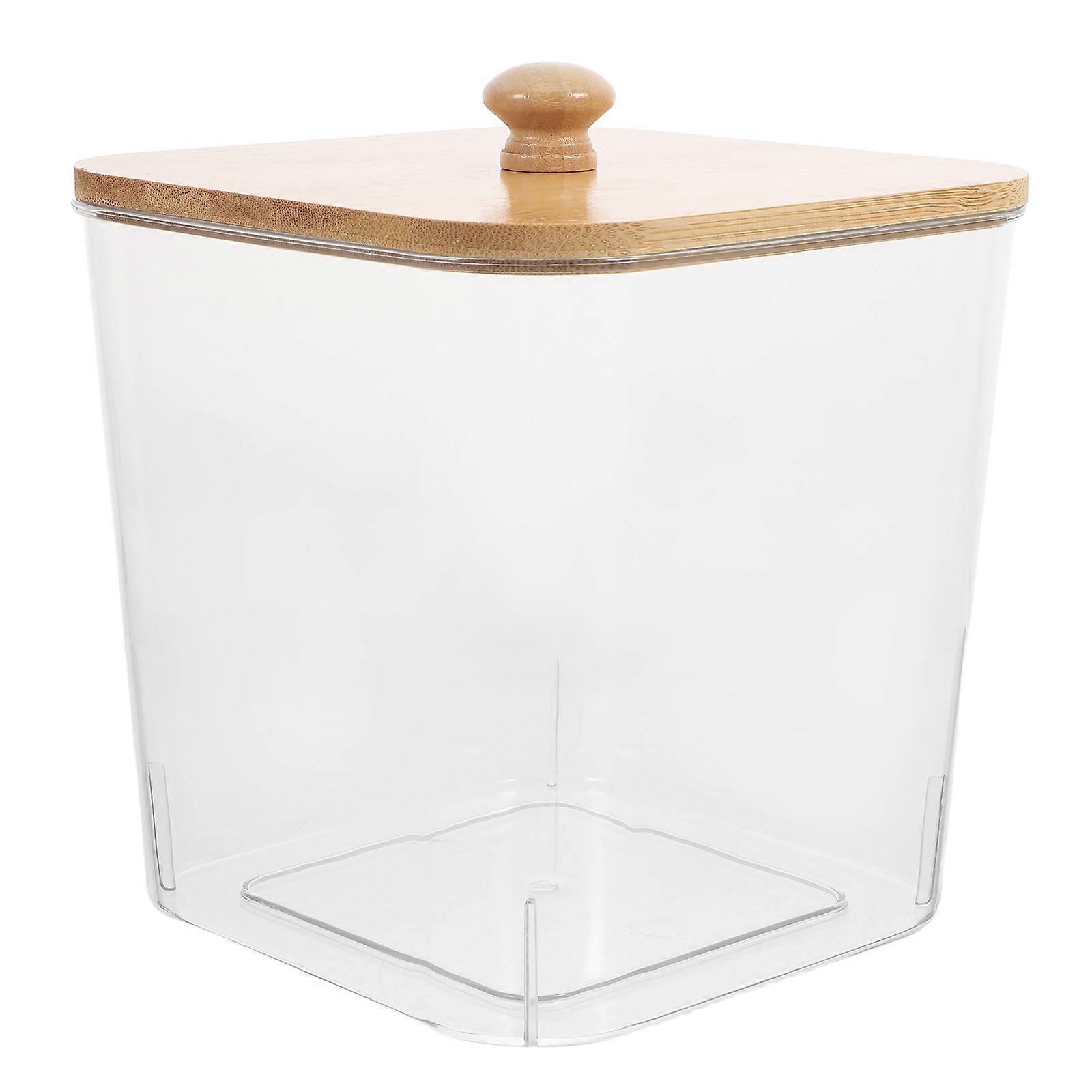 Scent Beads Container Transparent Laundry Storage Container for Storage