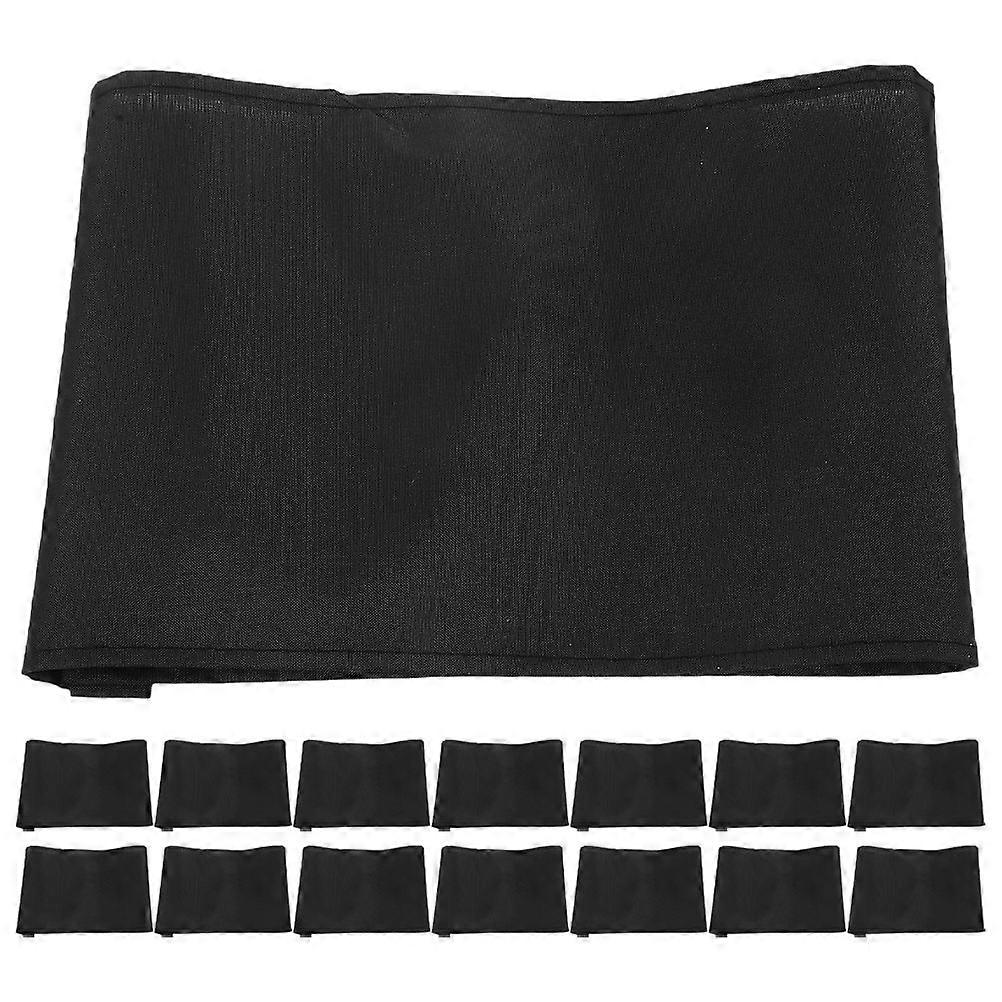 Mourning Armbands Black Elastic Material for Funeral Ceremony 25Pcs