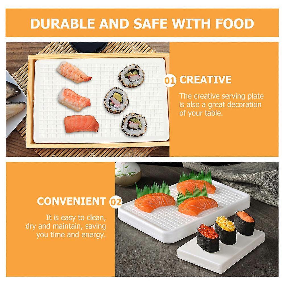 Seafood Retain Freshness Ice Plate for Kitchen Use 1Set with Material