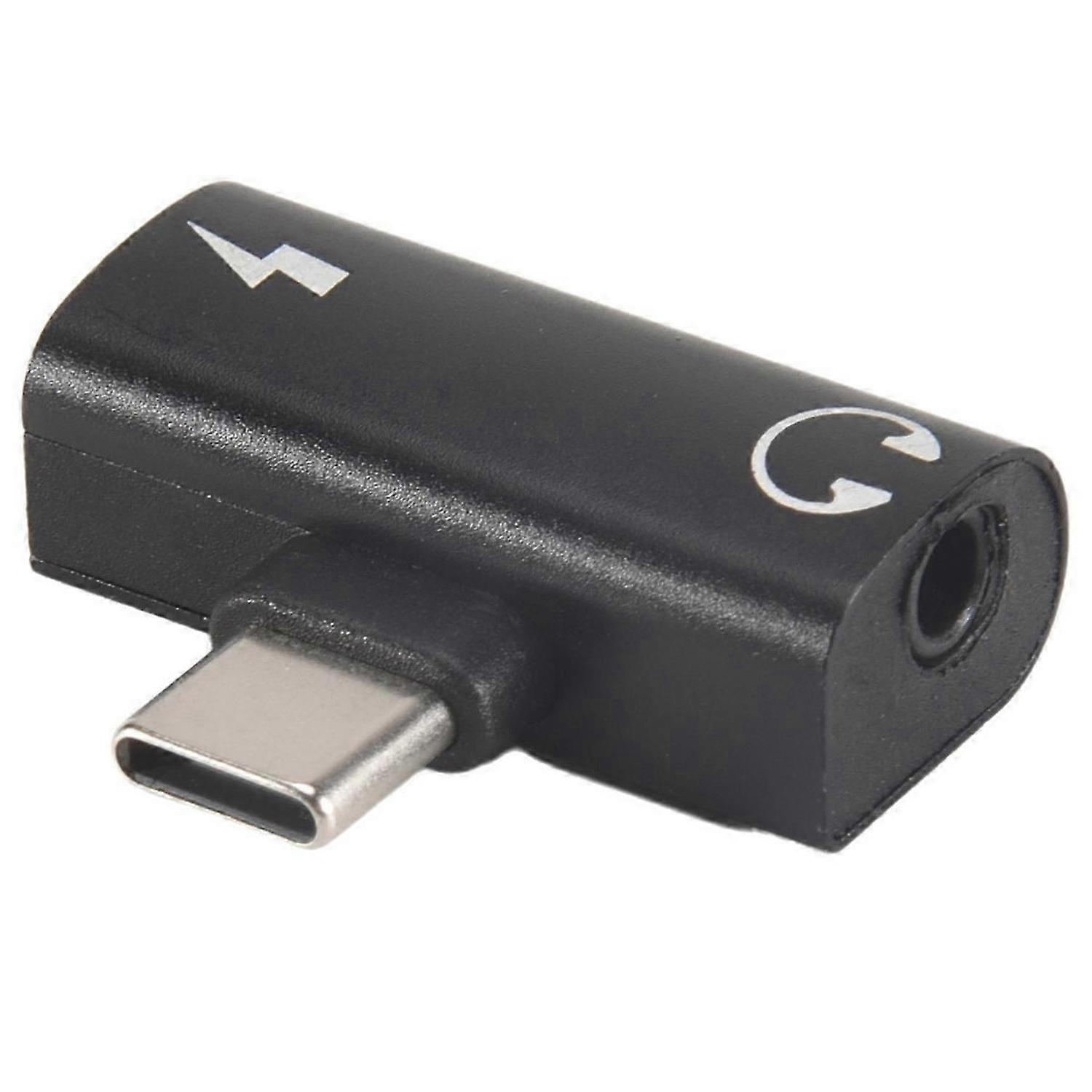USB Type C to 3.5mm Jack AUX Audio Headphone Adapter Audio Converter Digital Decoder Fast Charger PD