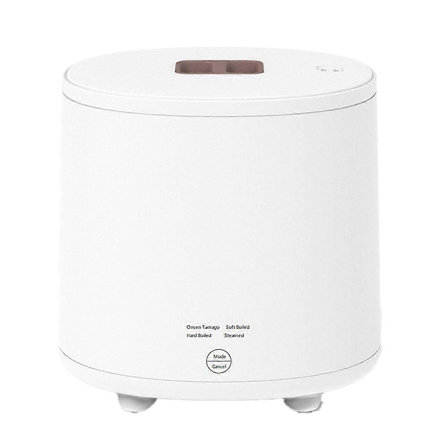 Mini Egg Cooker, 400ml Automatic Egg Steamer, Small Household Multifunctional Breakfast Machine UK P