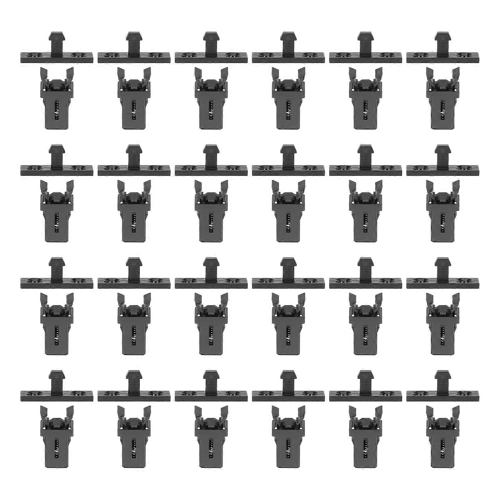 1 set von Mülleimer Bin Schalter Mülleimer Push-typ Schalter Lock Presse Armaturen Schnalle