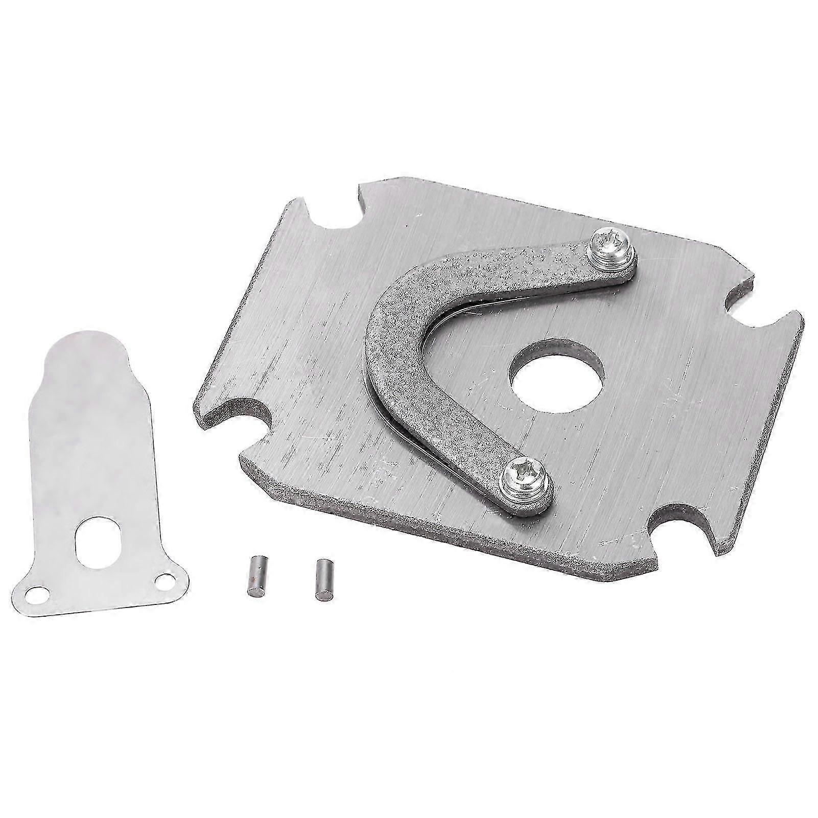 Air Compressor Valve Plate Metal Part Accessory Replacement Set 38in 48x72mm 1p2.5p3p4p