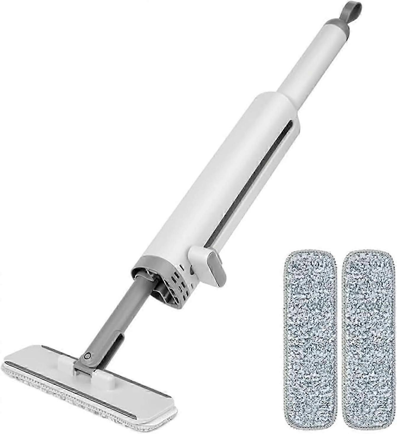 Portable Self-Squeeze Mini Mop with Rotatable Head for Easy Cleaning of Windows and Floors