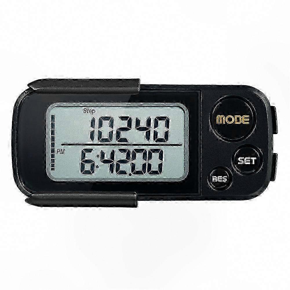 Precision 3D Pedometer for Walking, Running & Fitness Tracking with Accurate Step Counting