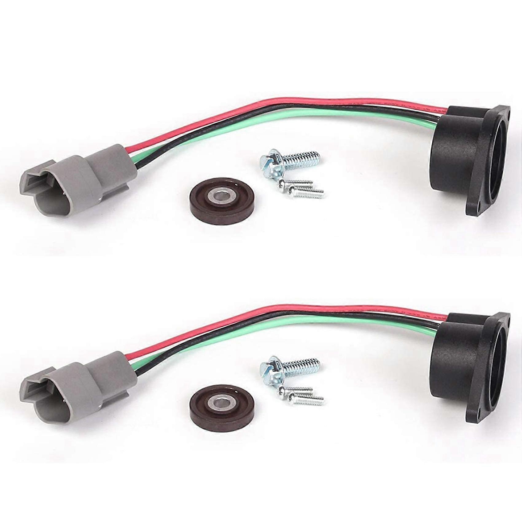 2X for Club Car Speed Sensor for ADC Motor Club Car IQ and Precedent 1027049-01 102265601 with Magne
