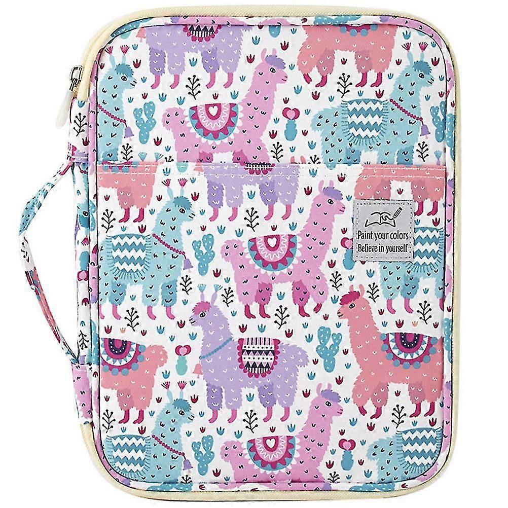 1pc Practical Drawing Pencils Bag High Capacity Stationery Storage Pouch