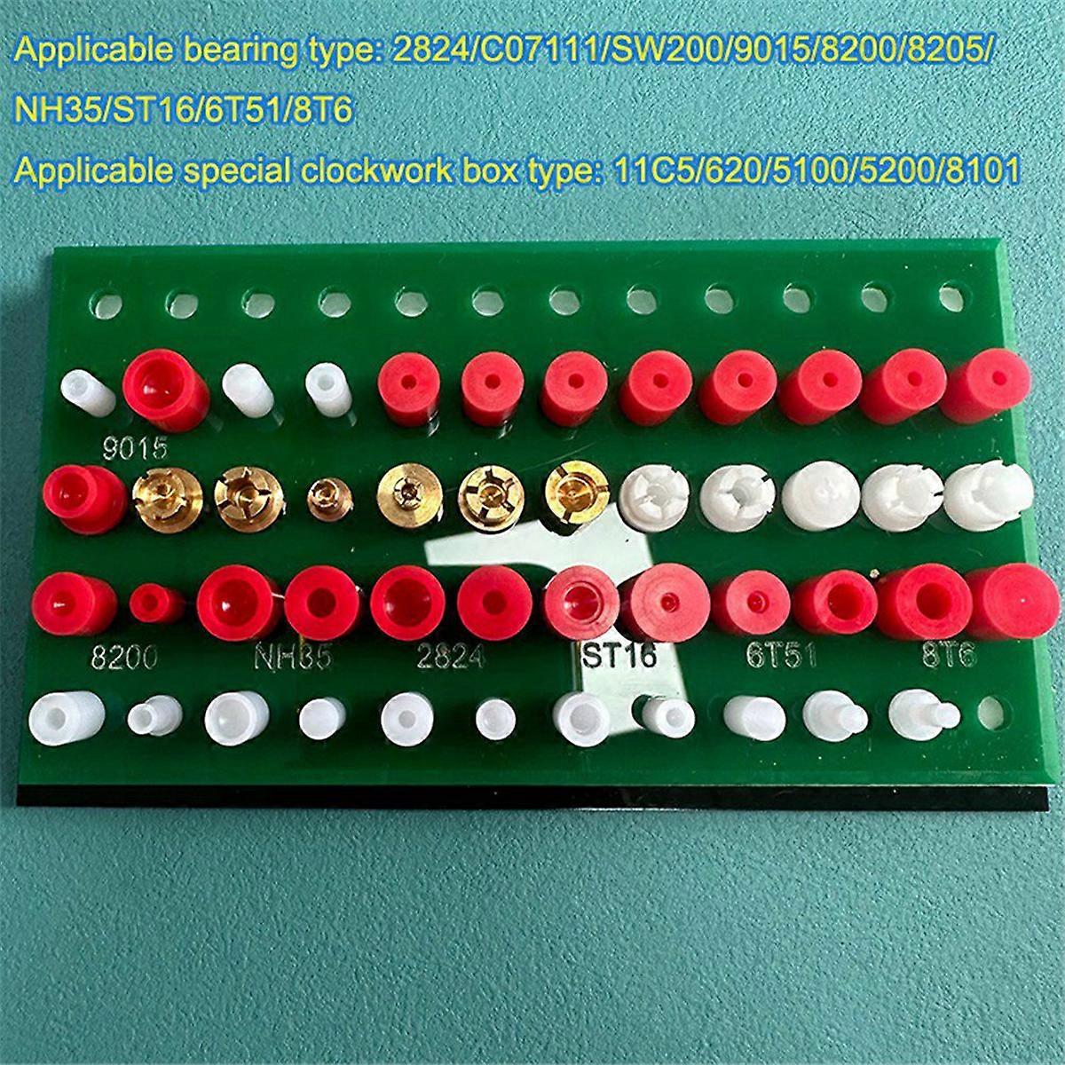Watchmaker Tools for Seamless Disassembly and Assembly of the 2824 Automatic Bearing 5100 5200 Speci