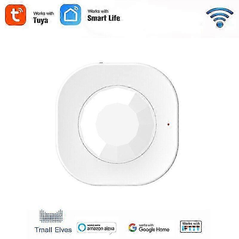 Tuya Mini Wifi Pir Motion Sensor Smart Home Wireless Infrared Passive Detector Ir