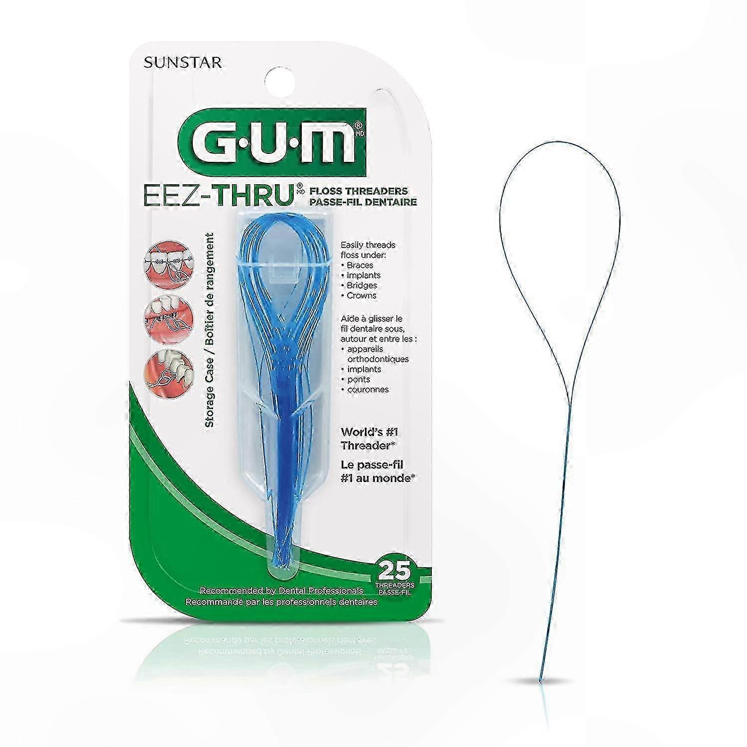 Dental Floss Threaders for Easy Cleaning