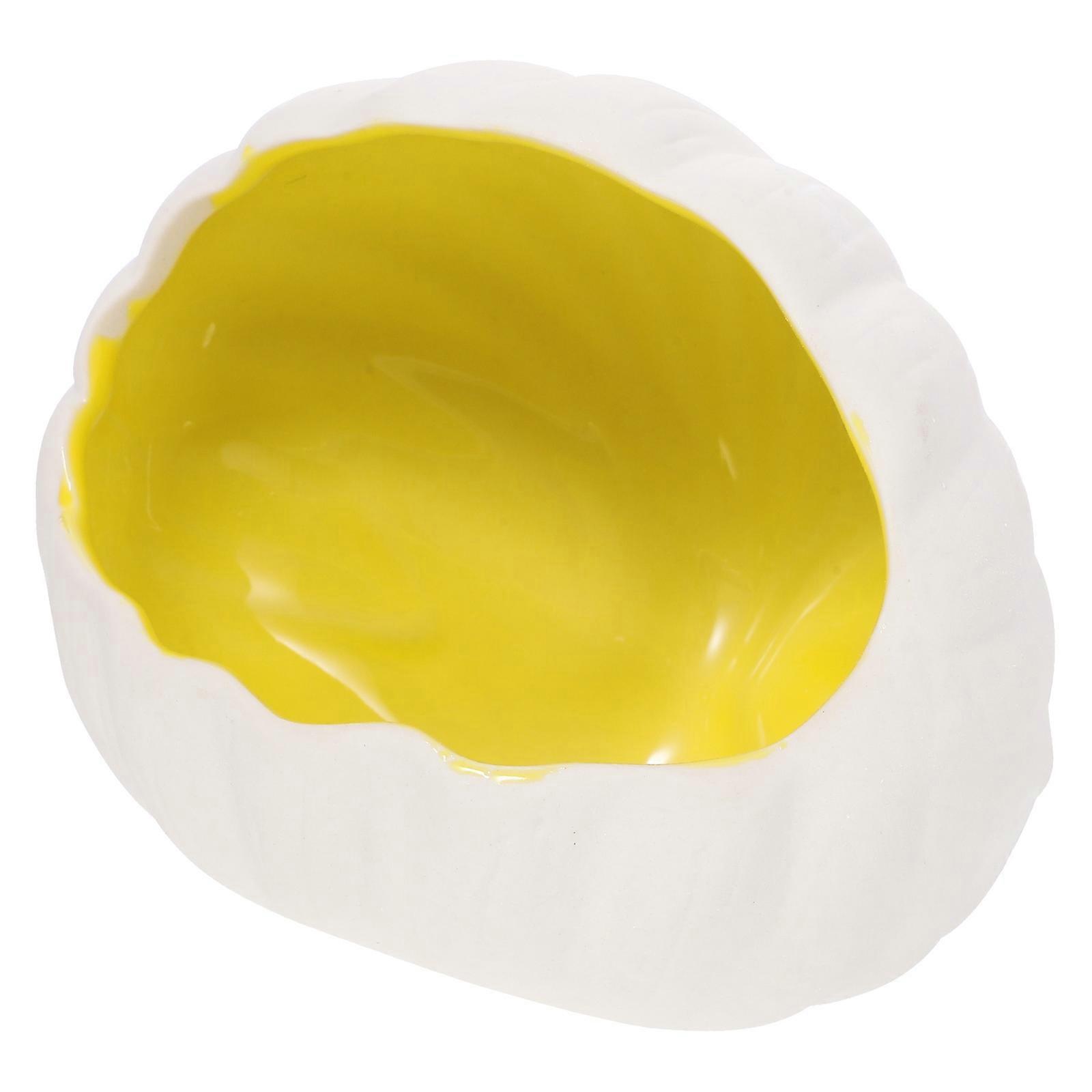 Hamster Bed Ceramic Shell Shape House for 2Pcs Mini Pet Hamster