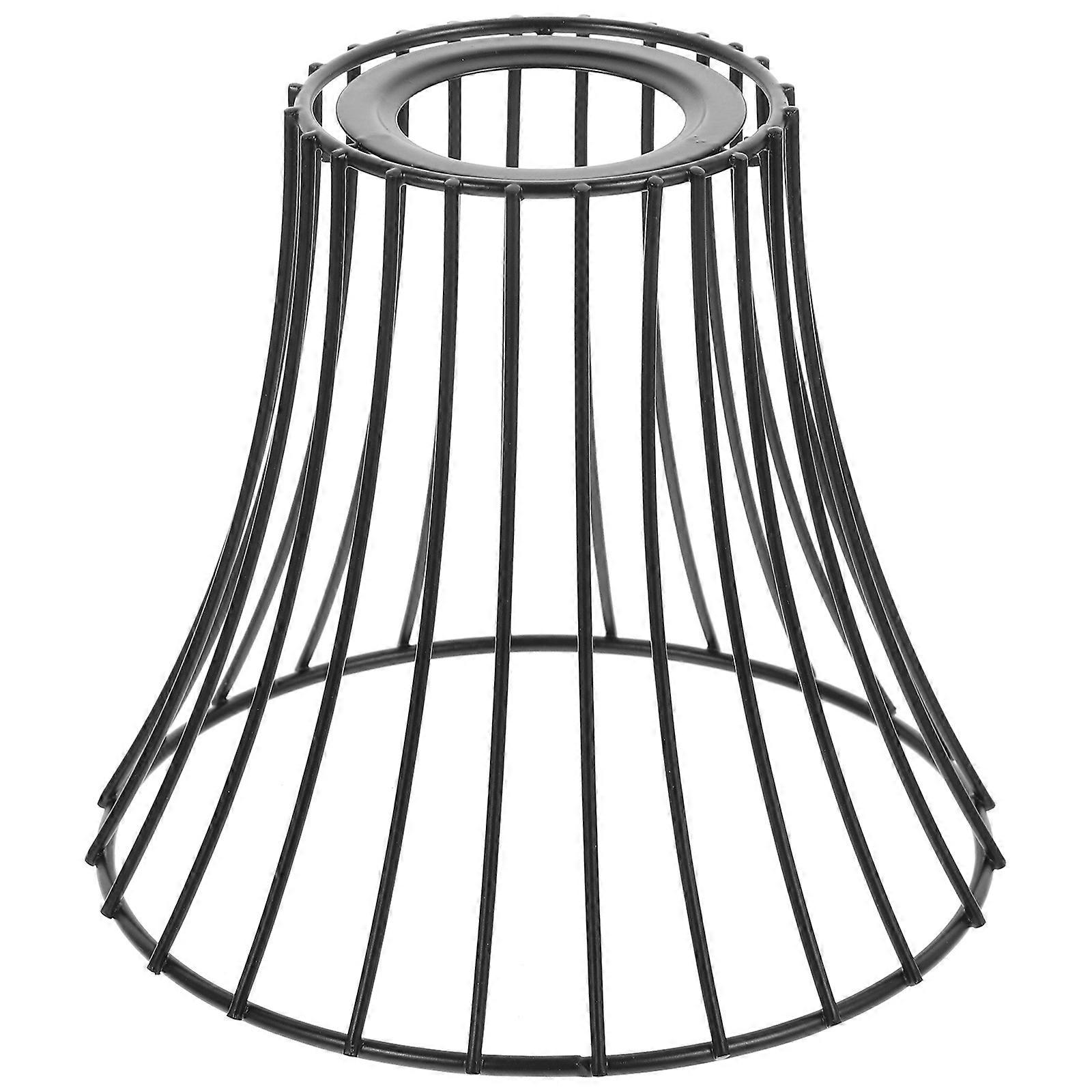 Square Metal Lampshade Replacement 2Pcs For Nursery Room Modern Simple Lighting Fixture 14.10X14.10X12.20CM Design