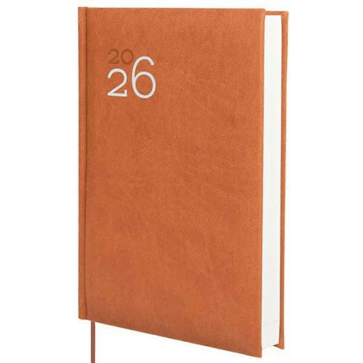 Diary Finocam DYNAMIC MILANO Brown A5 21 x 27 cm 2026