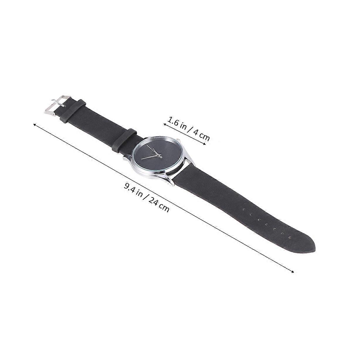 Accurate Quartz Watch Thin Strap Wristwatch for Decoration